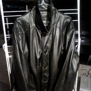 Genuine leather jacket Irwin bilerman By exchange,Brand